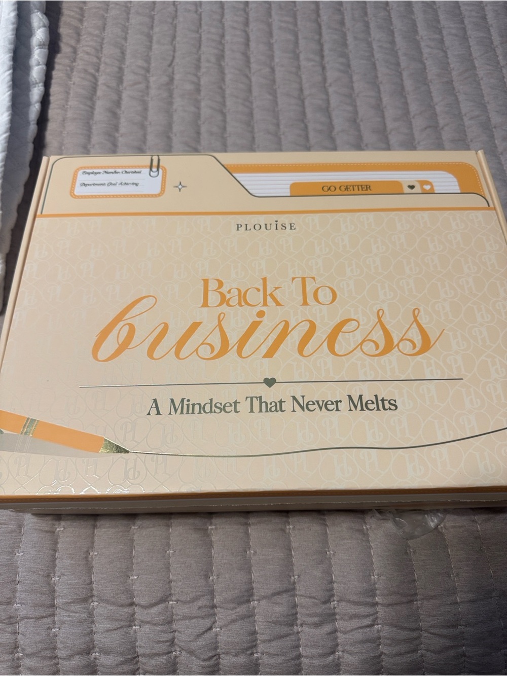 PLouise Back To business bundle in mango melt scent